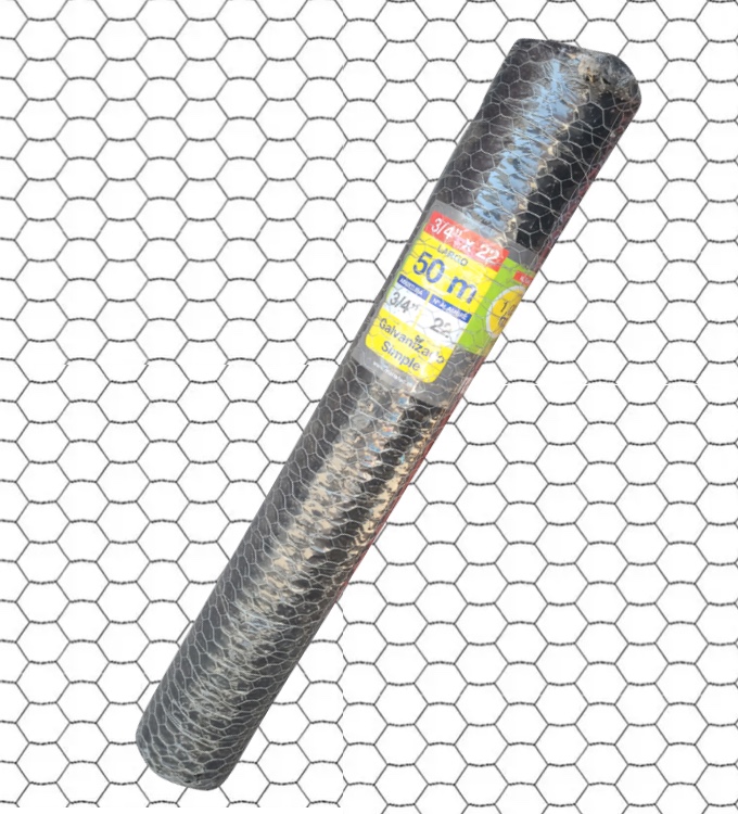 Malla Hexagonal 3/4 x 1m x 50m Alambre 22-0,75 mm - 19 kg - Imagen 3
