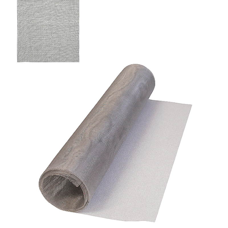 Malla Mosquitera Aluminio 120cm x 30m