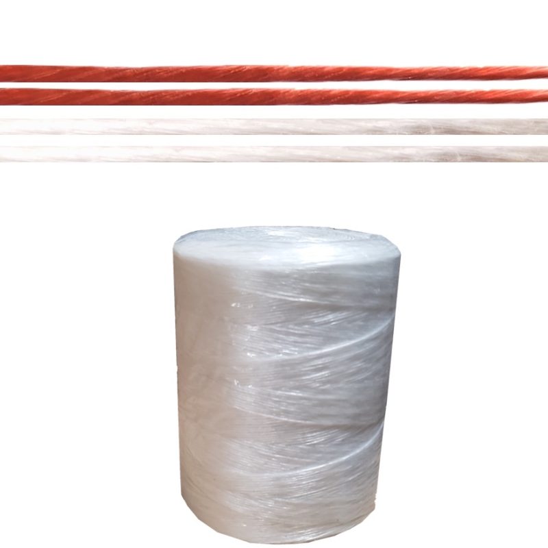 Hilo Plastico Rafia T1000 en Bobina de 1Kg (En Pack de 10 Bobinas)