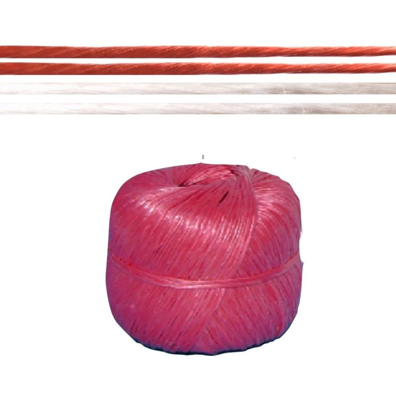 Hilo Plastico Rafia Ovillo de 100Gr (Pack de 20 Ovillos)
