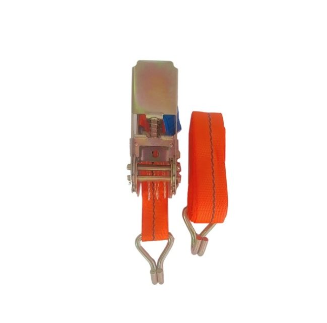 Eslinga Trinquete 4m x 25mm Sistema Ratchet Carga Camionetas