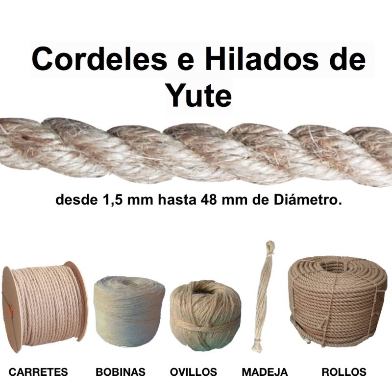 05 Hilados y Cordeles de Yute