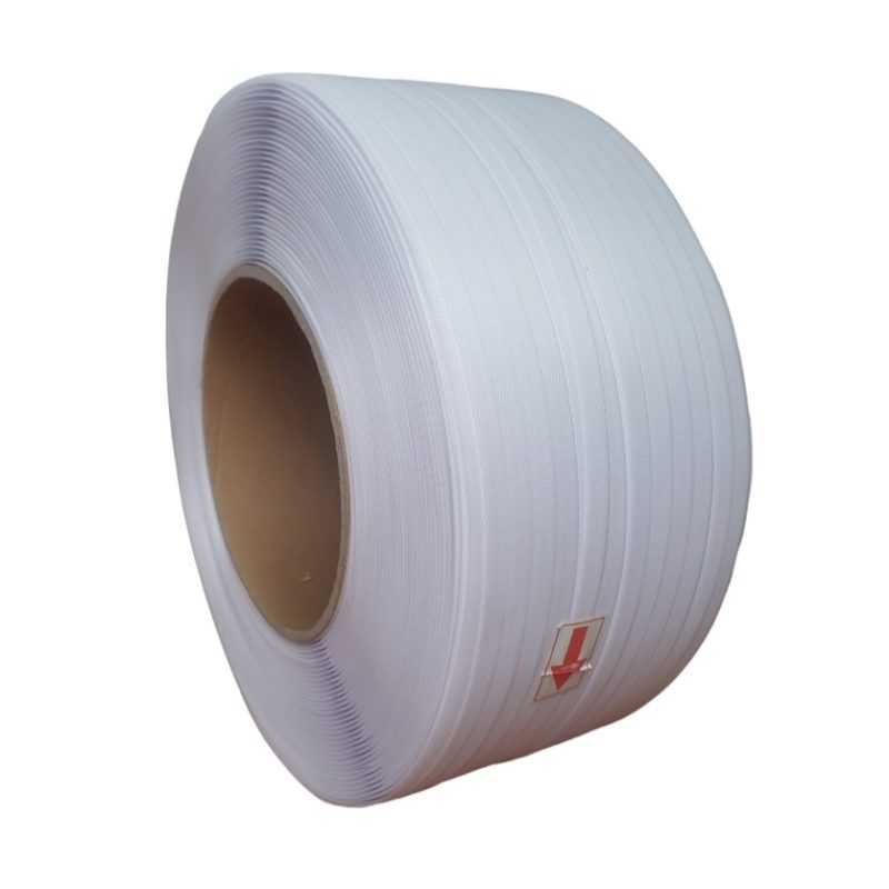 Zuncho Plástico 12mmx0,55mm A200 1700m Blanco Invierno