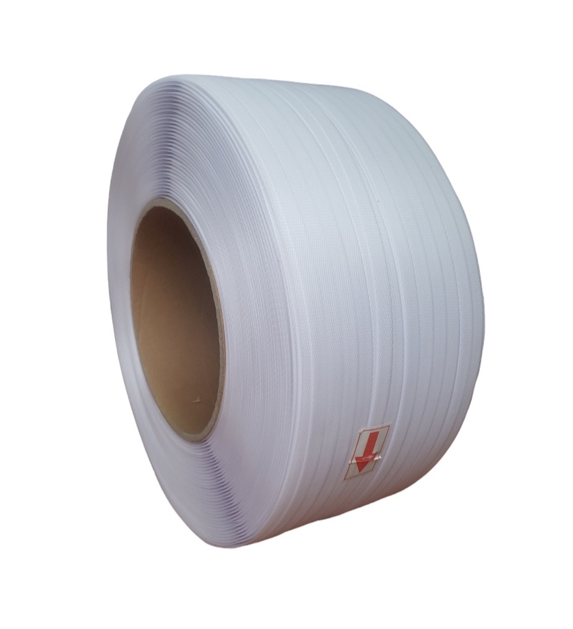 Zuncho Plástico 12mmx0,55mm A200 1700m Blanco Invierno