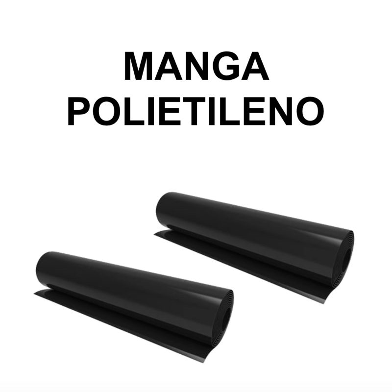 Manga Polietileno