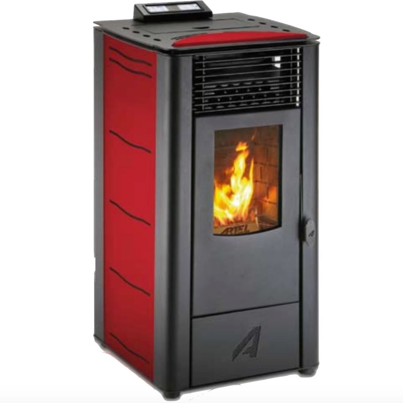 - Estufa A Pellets Artel Classic 9,6 Kw Power Burdeo