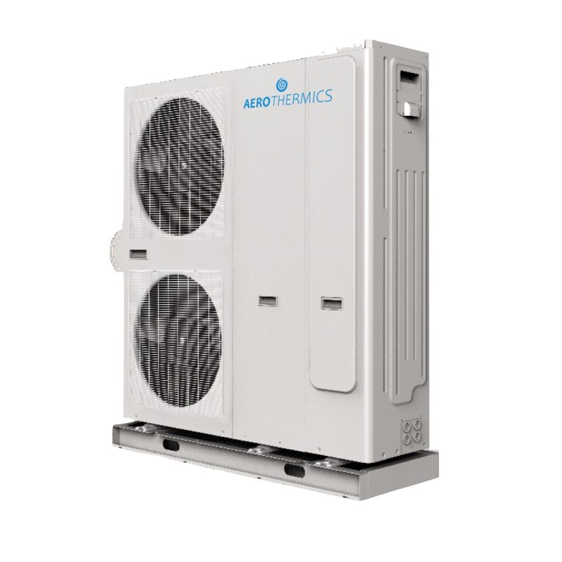 Aerothermics Bomba de Calor 12 Kw Monoblock 220V Aire/Agua Para Calefacción