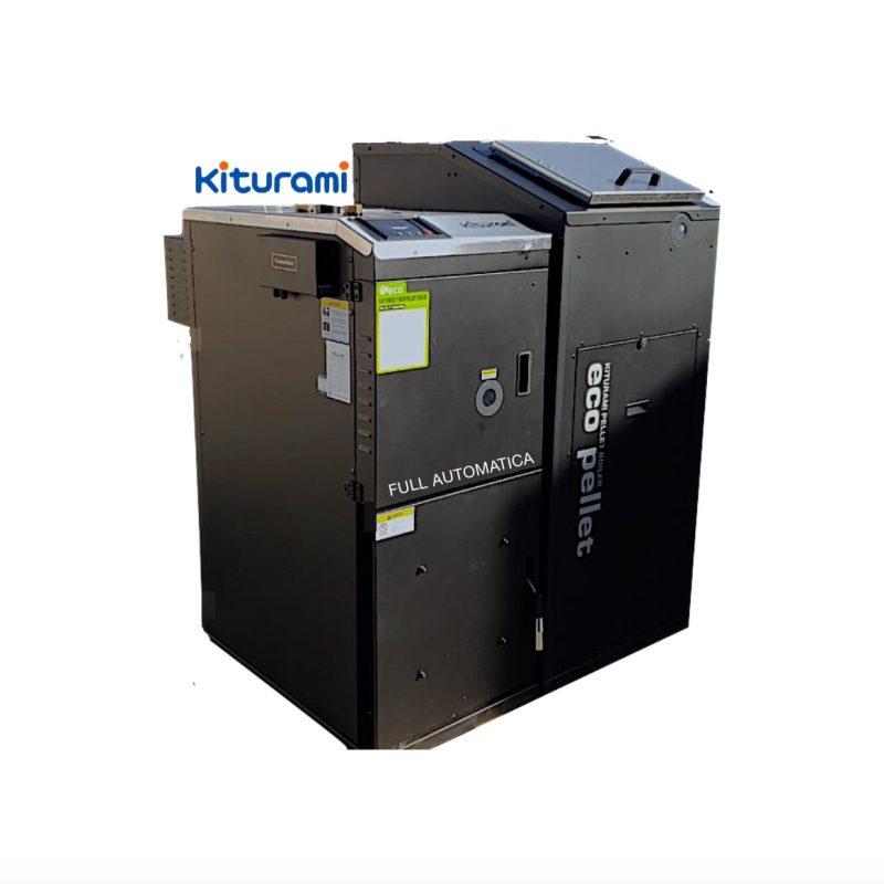 Caldera A Pellets Kiturami 25 Kw Full Automatica