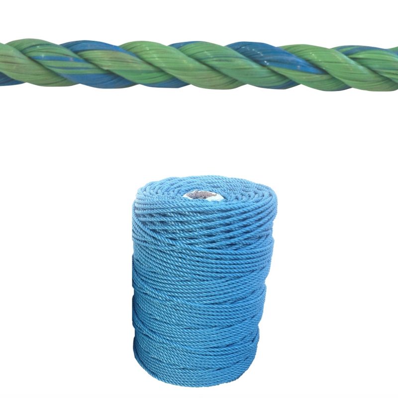Cordel Plastico 4mm en Bobina de 5Kg 700mt Aprox.