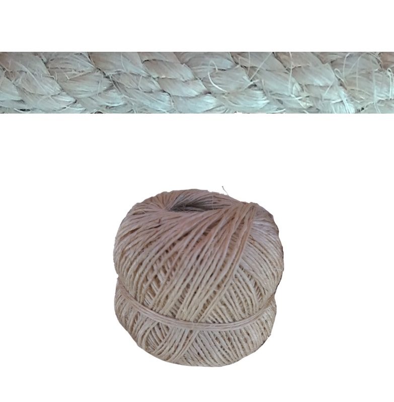Hilo Sisal en Ovillo 100G (Pack de 20 Ovillos)