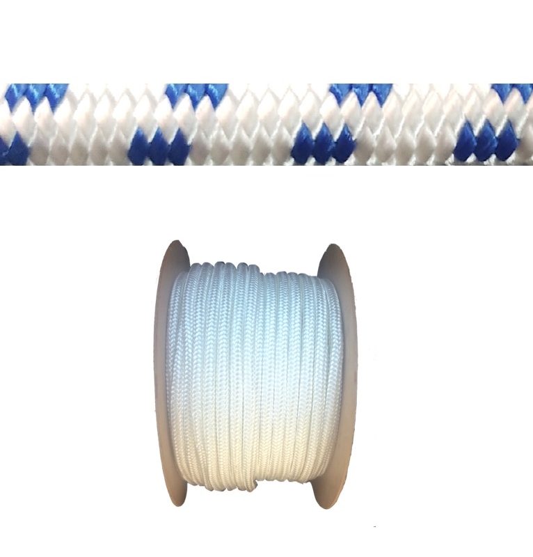 Nylon Trenzado 6mm Carrete de 200m