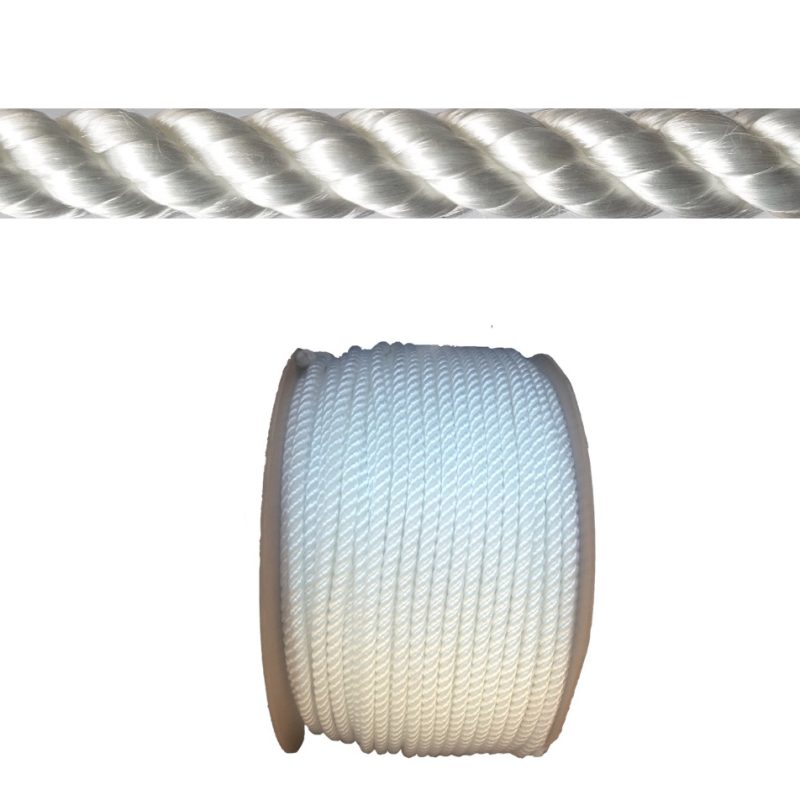 Nylon Torcido 10mm Carrete de 200m