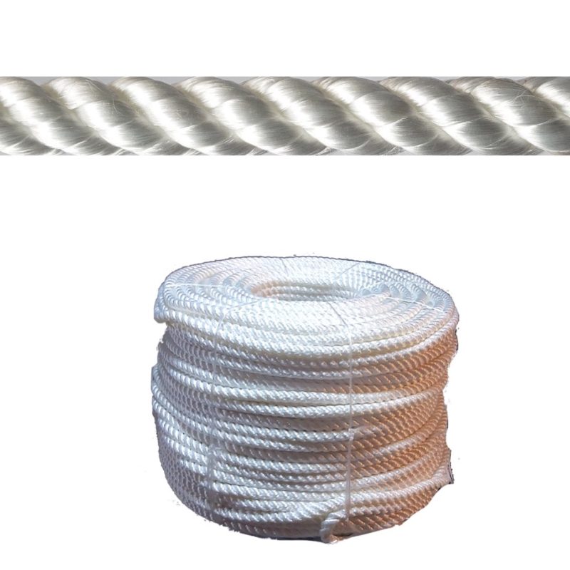 Polyester Torcido 24mm Rollo de 200m