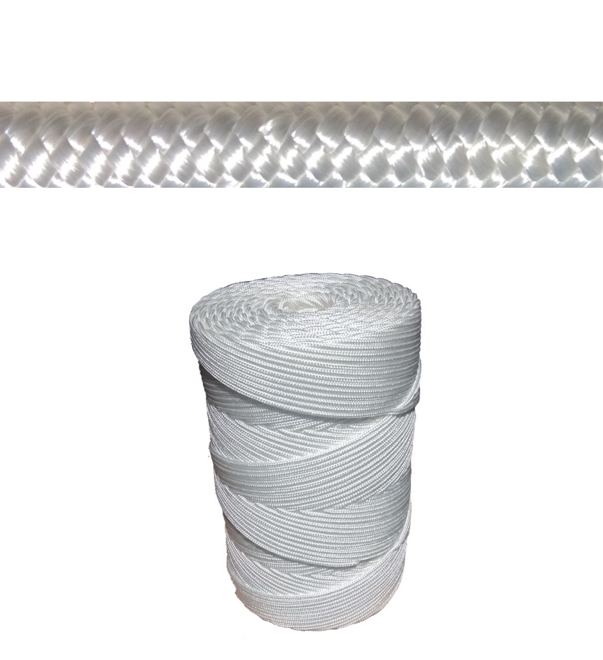 Cuerda de Polyester Trenzado de 4mm en Bobina de 4Kg