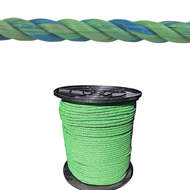 Cordel Plastico 10mm en Carretes de 10Kg de 190mt Aprox.