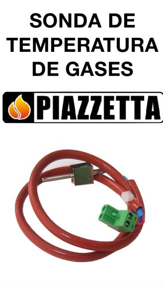 W 08670 Piazzetta Sonda Temp. Gases Cleo Milly Lia 163 - Imagen 3