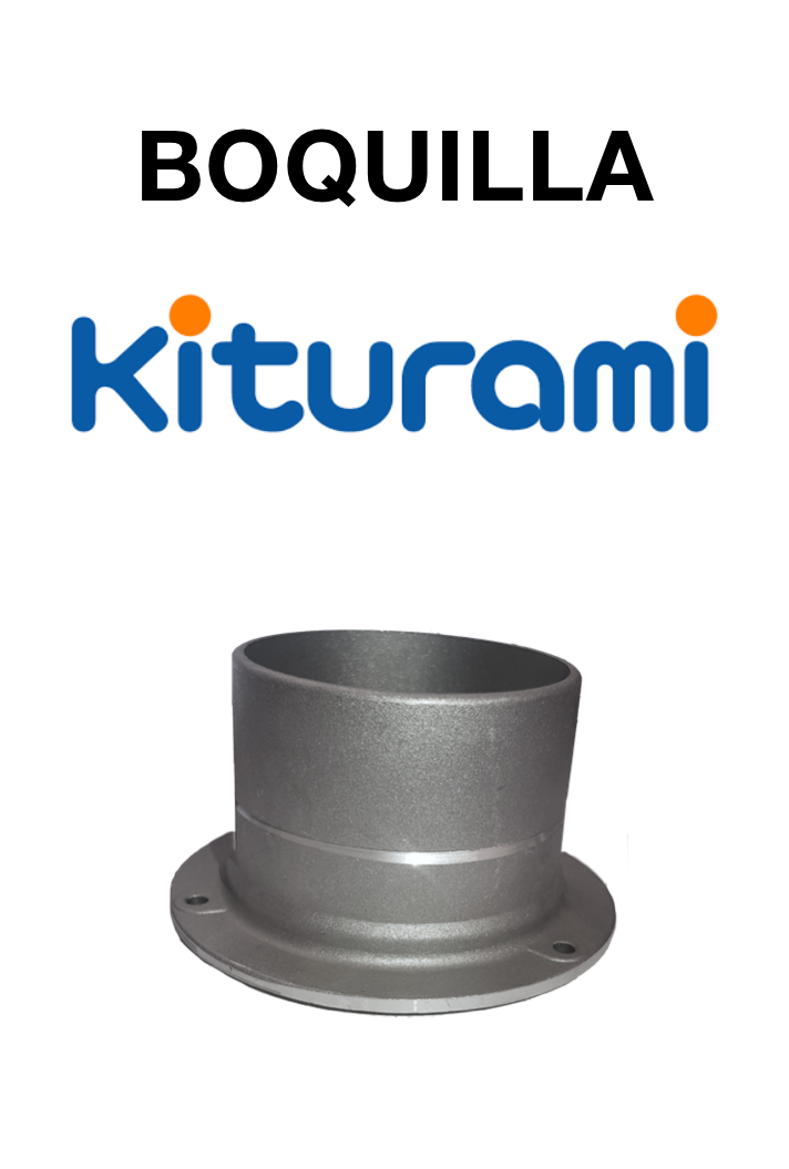 W 08900 Kiturami Boquilla Para 20 Y 50 Kw - Imagen 3