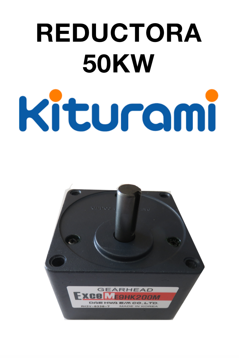 W 08930 Kiturami Reductora 50 Kw - Imagen 3