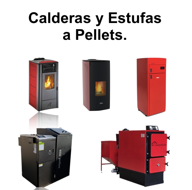 Estufas y Calderas a Pellets 2