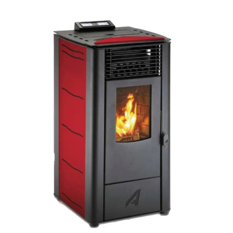 - Estufa A Pellets Artel Classic 10Kw Canalizable Burdeo