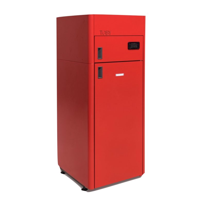 Caldera A Pellets Termomont Toby 12 Kw