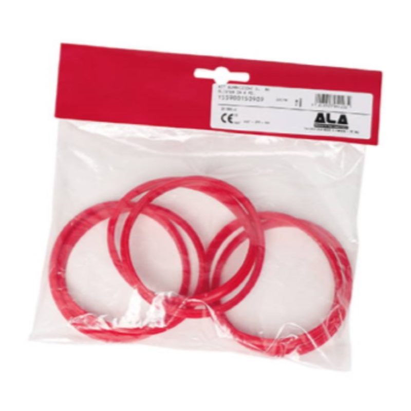 W 07012 - Ala Ecopellets Set Sellos Silicona D:60mm