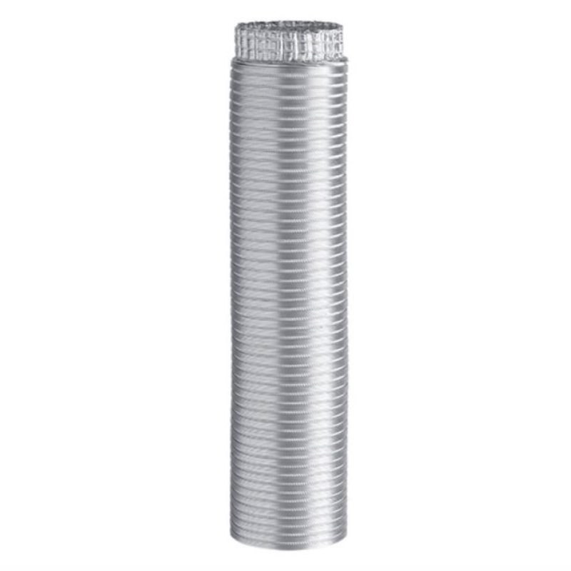 W 07017 - Ala Ecopellets Ducto Corrugado Aluminio 1 m Extendible A 3 M