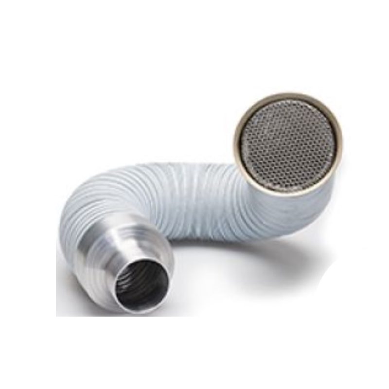 W 07046 - Ala Flex Aluminio Tubo Flexible Amuminio 80mm