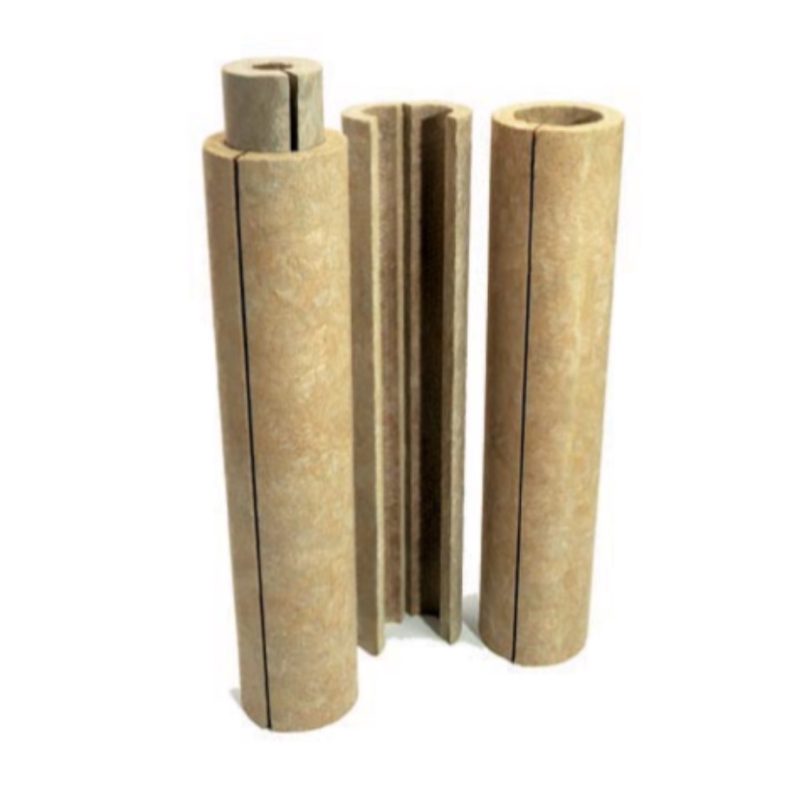 W 0733 - Aislante Lana Mineral 3' x 25 mm x 90 cm Preformada