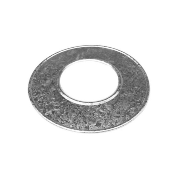W 0742 - Anillo Galvanizado 80 mm Terminación Exterior