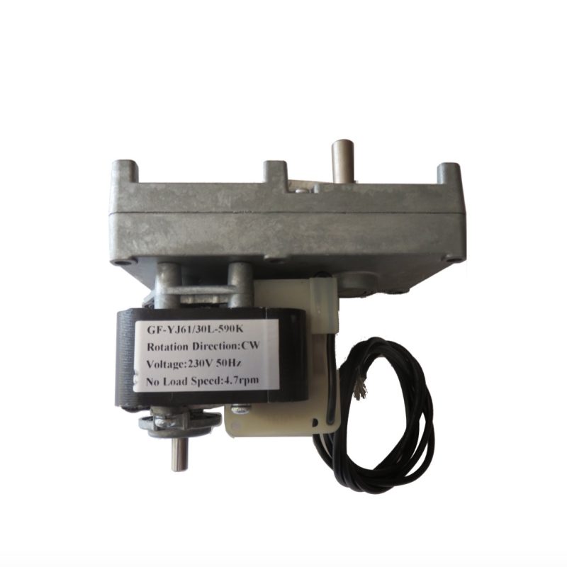 W 084905 Termomont Motor Ningbo 4,7 Rpm / Toby B 17,30,40,50