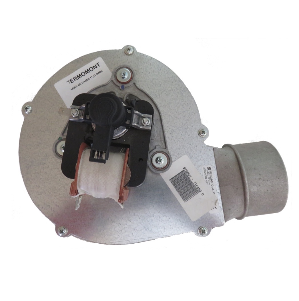 W 084911 Termomont Ventilador de Escape Fergas Toby 17,21 B 48W