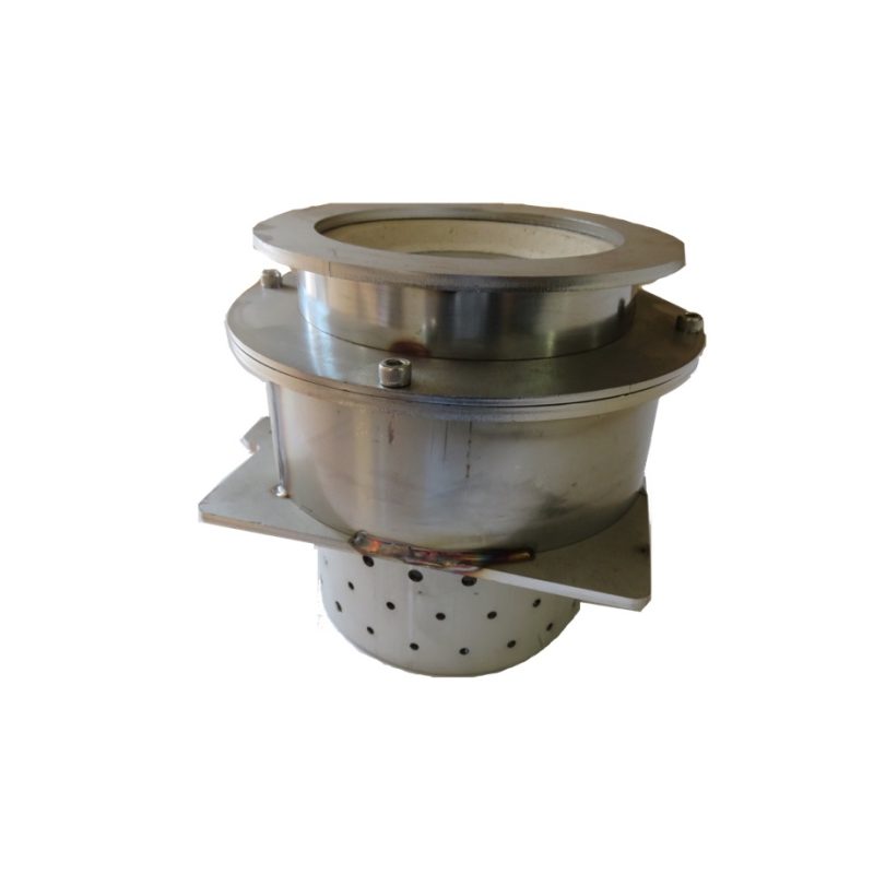 W 08908 Kiturami Camara Quemador Para 20 Kw Superior Cilindrico