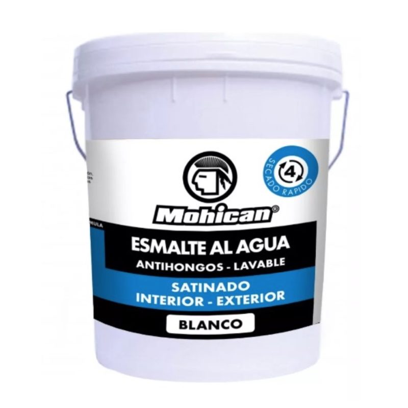 Esmalte al agua