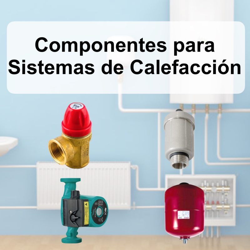 Componentes Sistemas de Calefacción