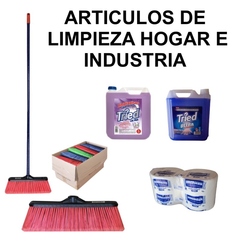ESCOBILLONES Y LIMPIEZA