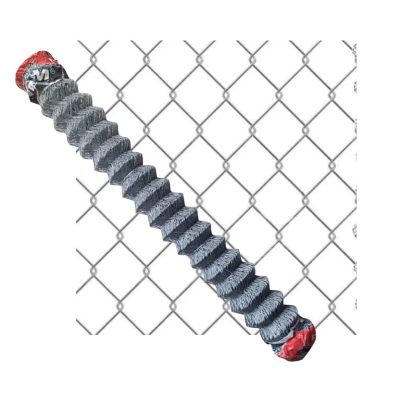 Malla Bizcocho 1.50 Mts X 25 Mts ( 27kg ) Rombo 60mm Alambre 1,85mm