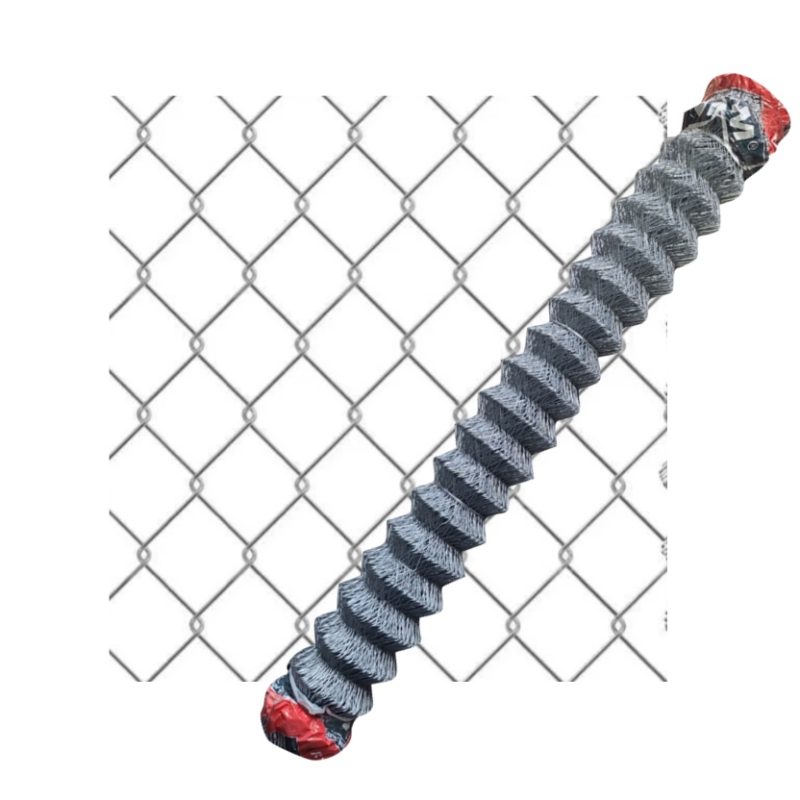 Malla Bizcocho 1.80 Mts X 25 Mts ( 33kg )Rombo 60mm Alambre 1,85mm