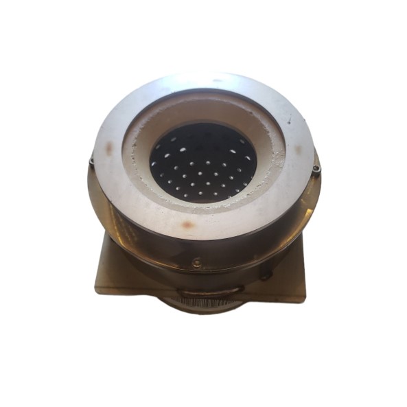 W 08909 Kiturami Camara Quemador Para 50 Kw Superior Cilindrico