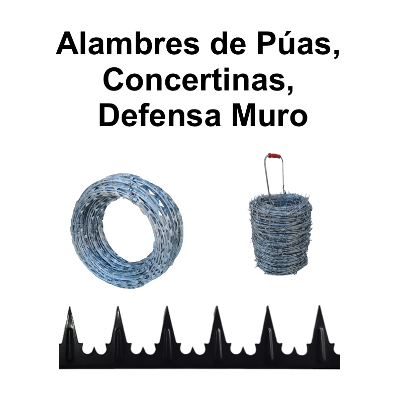 Alambres y Concertinas