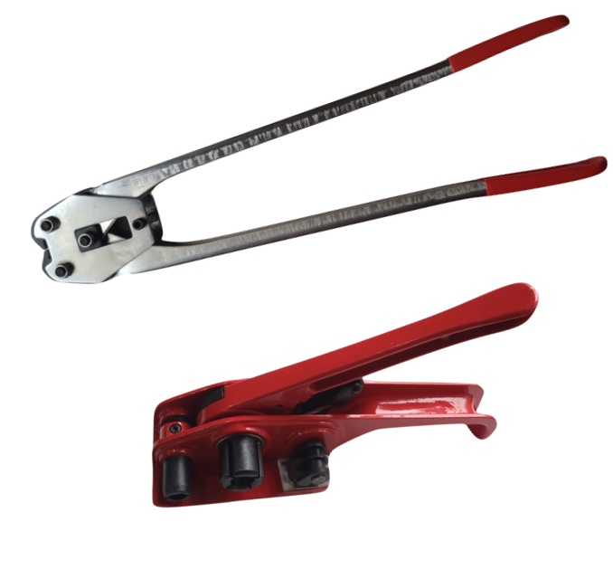 Set Tenzadora y Selladora Manual para Zuncho 4 a 15mm