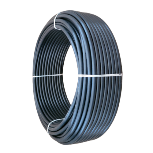 Cañeria Plansa para riego tecnificado de 1/2 pulgada de polietileno negro
