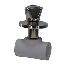 LLAVE DE PASO PPR CROMO 20MM