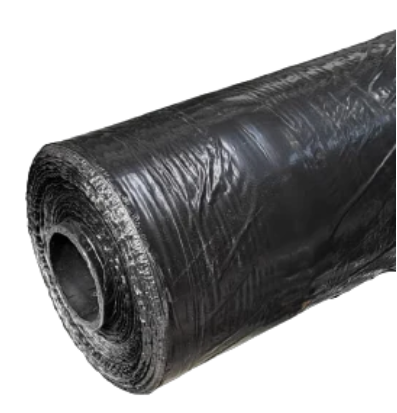 Mulch Film PE Antimaleza Negro 1,2Mts X 1000Mts