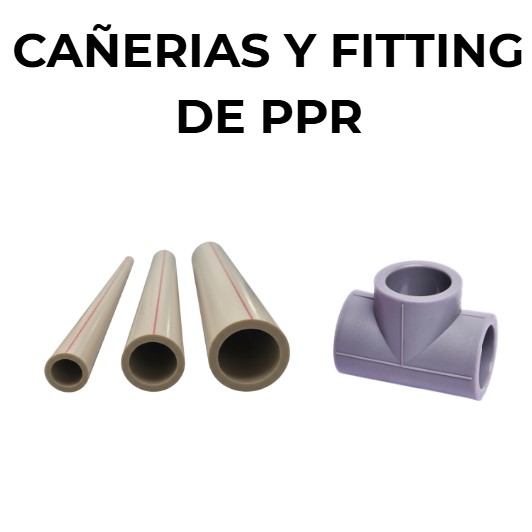 Cañerias y Fitting de PPR